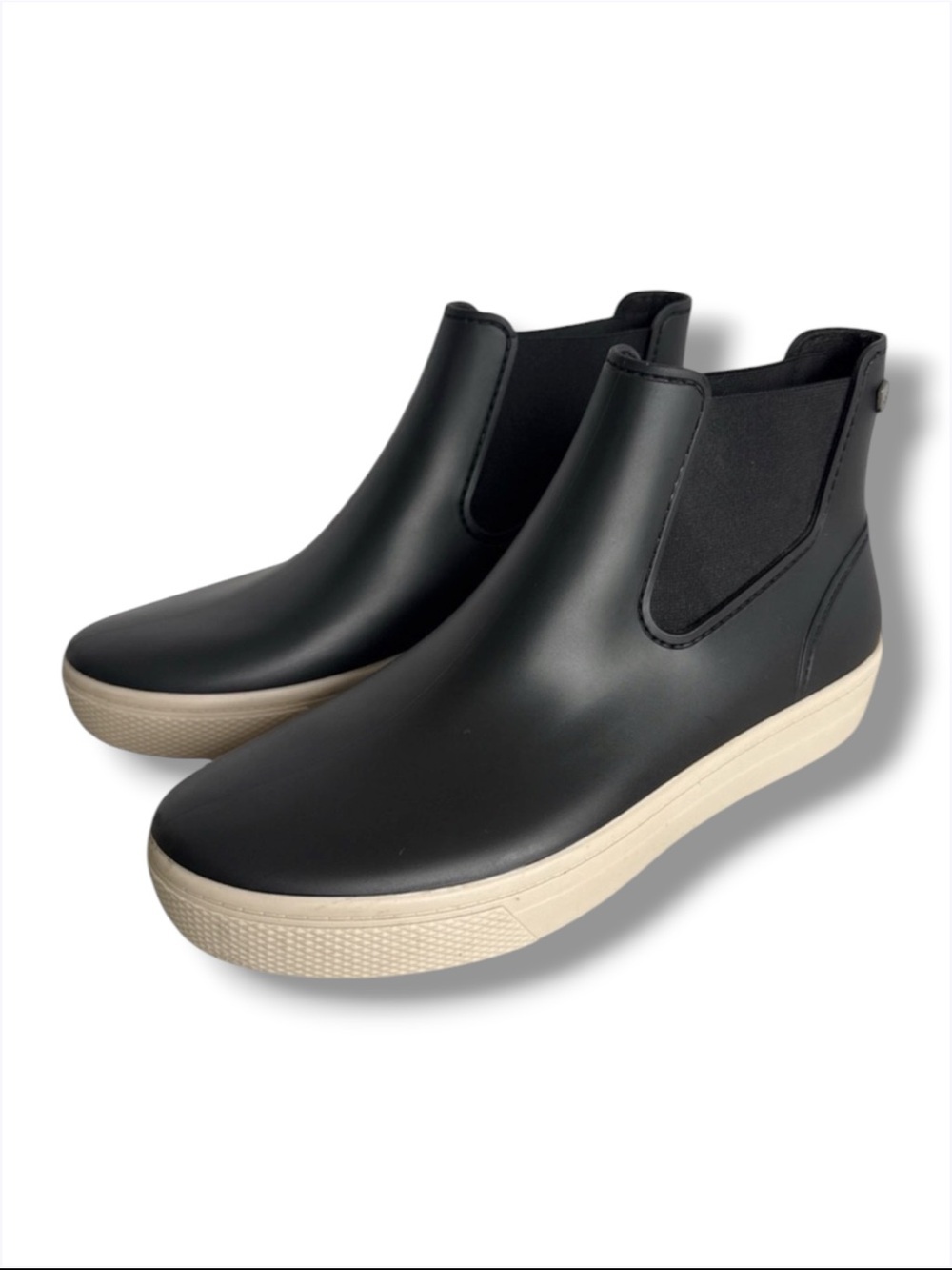 Igor Ankle Booties Waterproof Black and Tan Size EU 37